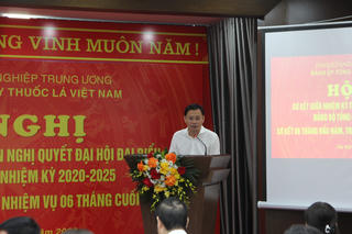 Đảng bộ Tổng công ty Thuốc lá Việt Nam: Công tác xây dựng Đảng thực hiện theo hướng thiết thực, hiệu quả