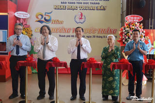 TP Hồ Chí Minh tổ chức nhiều hoạt động kỷ niệm, tri ân Chủ tịch Tôn Đức Thắng