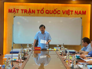 Nâng cao chất lượng đội ngũ cán bộ Mặt trận chuyên trách tại các tỉnh, thành Tây Nam bộ