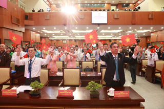 Khai mạc Đại hội MTTQ Việt Nam TPHCM lần XII