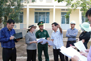 Đắk Lắk: Khảo sát thực tế xây dựng trường phổ thông liên cấp nội trú tại các xã vùng biên