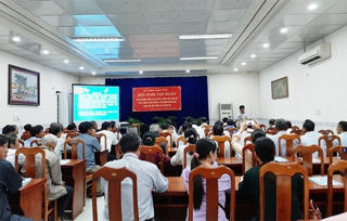 Cà Mau: Ban hành kế hoạch bồi dưỡng kiến thức dân tộc năm 2023