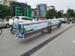 Khó xử lý dứt điểm xe tự chế