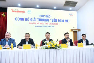 Cùng giải thưởng “Bền Đam Mê” nhân rộng tinh thầncống hiến đến thế hệ trẻ Việt Nam