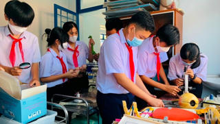 Xử lý từng bước vướng mắc dạy - học tích hợp