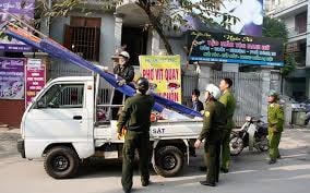 Hà Nội: Gia tăng một số điểm vi phạm trật tự đô thị sau Tết