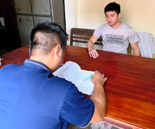 Tam Kỳ (Quảng Nam): Bắt giữ đối tượng trốn truy nã