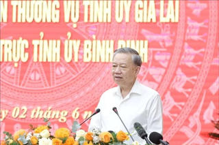 Tổng Bí thư: Đưa tỉnh Gia Lai mới trở thành một cực tăng trưởng quan trọng ở Trung-Trung Bộ