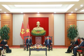 Tổng Bí thư: Việt Nam nhất quán coi Nhật Bản là đối tác quan trọng hàng đầu