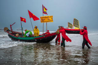 Hà Tĩnh: Lễ hội cầu ngư làng Cam Lâm được công nhận là Di sản văn hóa phi vật thể quốc gia