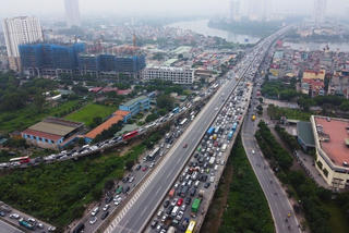Từ 1/8, Cao tốc Pháp Vân - Cầu Giẽ phải hoàn toàn thu phí không dừng