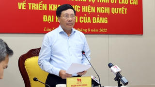 Thúc đẩy tăng trưởng kinh tế tỉnh Lào Cai tương xứng với tiềm năng