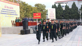 Điện Biên: Công an tỉnh ứng trực 100% trong dịp Tết