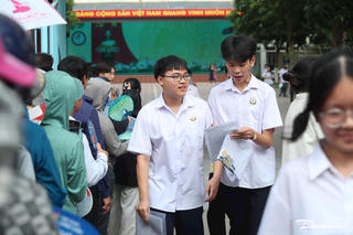 Thi tốt nghiệp THPT 2025: Không còn “mưa điểm giỏi”