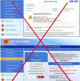 Bộ Tài chính cảnh báo việc giả mạo văn bản, con dấu và website của Bộ