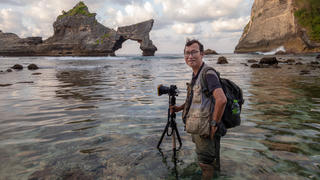 Nhiếp ảnh gia Hoàng Thế Nhiệm: Biến ảo trong những khuôn hình