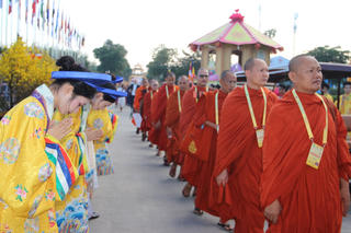 Những hình ảnh ấn tượng tại Đại lễ Vesak 2025