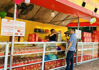 Thị trường bánh trung thu trầm lắng