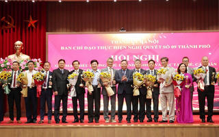 Dược phẩm Tâm Bình - Điểm sáng trong công tác xây dựng Đảng của doanh nghiệp ngoài Nhà nước Thủ đô