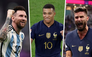 Ai sẽ là vua phá lưới tại World Cup 2022?