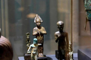 Ai Cập: Triển lãm 86 hiện vật quý giá được khai quật từ đáy Địa Trung Hải