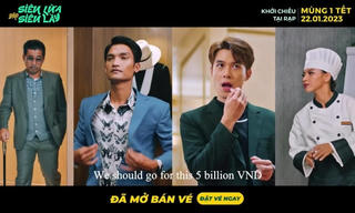 'Siêu lừa gặp siêu lầy' đối đầu với loạt tác phẩm điện ảnh trong và ngoài nước