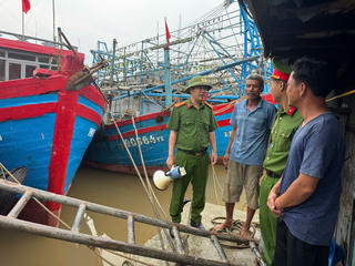 Thanh Hóa: Kích hoạt toàn diện các phương án chống bão số 3