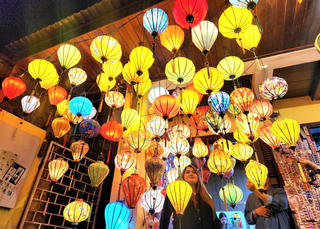 Độc đáo đèn lồng Hội An