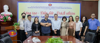 Đại học nơi Quang Hải thi đấu muốn liên kết với Trường Đại học KHXH&NV TP HCM