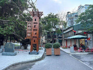 Lãng phí nhìn từ 'phong trào' phố đi bộ