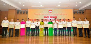 Quảng Ninh: Gặt 'trái ngọt' sau 5 năm thực hiện các cuộc vận động, phong trào thi đua