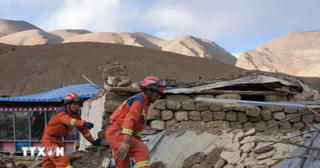 Động đất tại Trung Quốc: 126 người đã thiệt mạng và 188 người bị thương