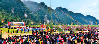 Tuyên Quang: Tưng bừng chương trình nghệ thuật mừng Đảng, mừng Xuân 2024