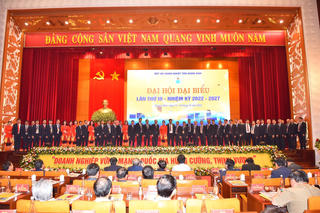 Ông Phạm Văn Thể tiếp tục được bầu giữ chức Chủ tịch Hiệp hội Doanh nghiệp tỉnh Quảng Ninh