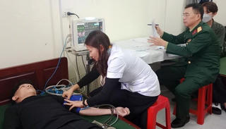 Xử phạt 3 công dân ở Hà Tĩnh không chấp hành lệnh gọi khám nghĩa vụ quân sự