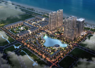 Regal Group thông tin về khu nhạc nước và công trình biểu tượng tại phố đi bộ ven hồ