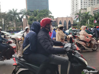 Khu vực Bắc Bộ có mưa dông rải rác, thời tiết mát mẻ