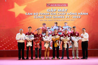 Agribanker vinh dự đồng hành cùng SEA Games 31