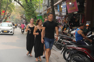 Ứng xử với vỉa hè