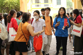 Chọn trường có tỉ lệ ‘chọi' lớp 10 cao: Thí sinh nên làm gì?