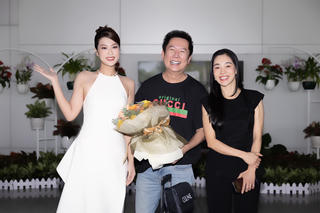 Chủ tịch Miss Grand International đến Việt Nam