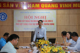 Hoà Bình: Gần 100.000 người tham gia BHXH trong 6 tháng đầu năm 2023