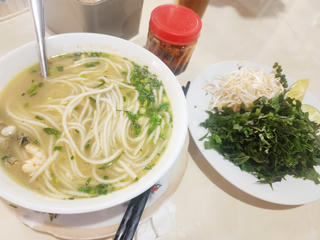 Một lần thử cháo canh Ba Đồn