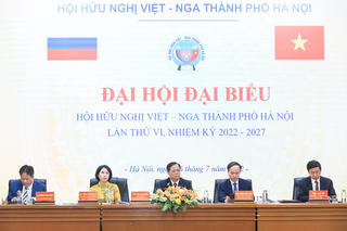 Đại hội Hữu nghị Việt -Nga thành phố Hà Nội