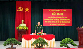 TP Đà Nẵng: Tăng cường phối hợp bảo vệ Khu vực phòng thủ và an ninh biên giới