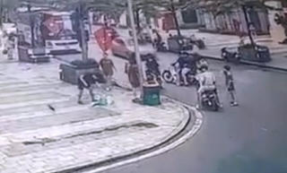 Hà Nội: Điều tra vụ bé trai bị đánh đập dã man trước sảnh chung cư New Horizon