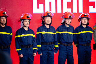 "Chiến sĩ quả cảm": Lan tỏa sự bản lĩnh, tính nhân văn của chiến sĩ Công an nhân dân