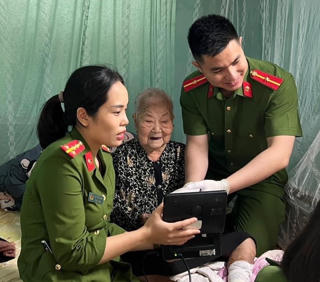 Làm CCCD cho hơn 5.000 người trong 3 ngày nghỉ lễ