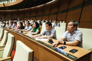 Quốc hội bấm nút thông qua Luật Hợp tác xã (sửa đổi)