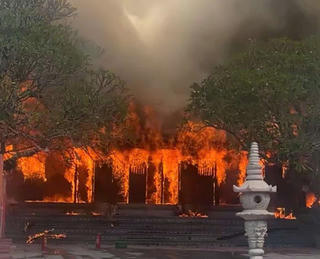 Phú Thọ: Cháy chùa Phổ Quang, thiệt hại 25 tỷ đồng